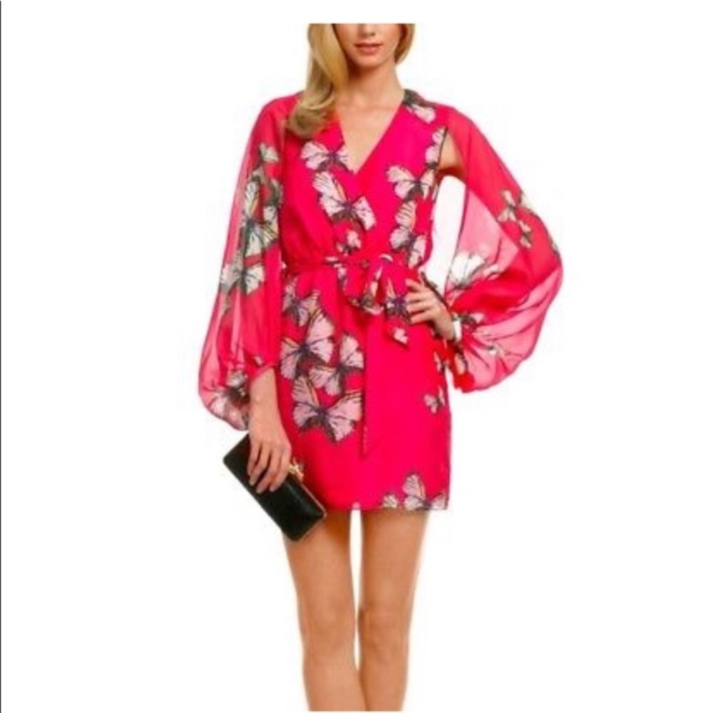 Erin by Erin Fetherston  butterfly batwing dress